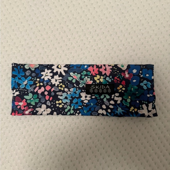 Skida Floral Running Headband - Picture 1 of 3